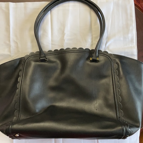 Kate Spade Scallop Trim Tote - Picture 2 of 6